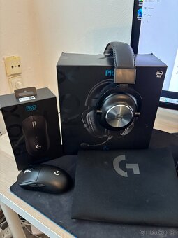 Herní PC příslušenství: monitor, sluchátka, myš, klavesnice - 2