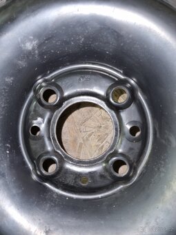 Originální ocelová kola Fiat vč. pneu Falken 175/65/14 - 2