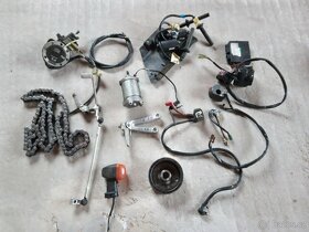 Díly Yamaha yzfR1 - 2