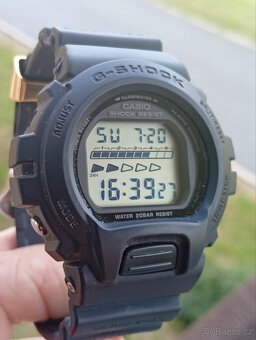 Hodinky Casio G-shock DW 6640 - 2