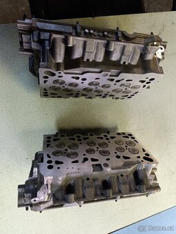 Repasované hlavy Audi a6 c5 2.5 TDI 132kw - 2