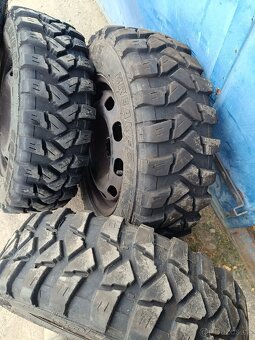 Offroad kola 195/70 R15 - 2