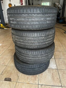 Prodám letní pneu 225/40 ZR 19 - 2