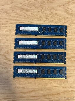 4x2GB RAM PC3-10600U-9-10-B0 - 2