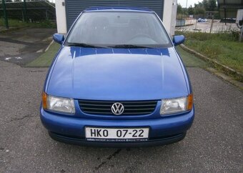 Volkswagen Polo 1.0i CZ,2.maj.dědictví benzín manuál 37 kw - 2