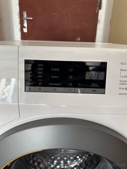 Pračka Miele W1 excellence active - 2