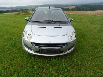 Smart FourFour 1,3 Benzin r.v. 2005 NAHRADNI DILY - 2