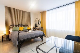 Byt 1+1, cihla, 40 m², Nový Malín (kompletně vybaven) - 2
