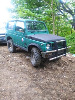 Prodám suzuki samurai - 2