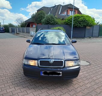Octavia 1.9 TDi 2006 facelift elegance stk 8/2026 - 2