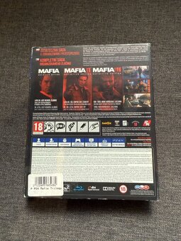 PlayStation 4 hra: Mafia Trilogy - 2