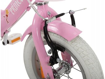 Dětské růžové kolo Actionbikes Princess 12" (od 2 let) - 2