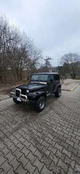 Jeep Wrangler R6 4.0i s novým LPG - 2
