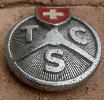Odznak TCS Touring Club Suisse - 2