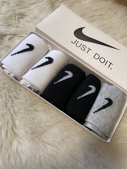 Nike ponožky - 2
