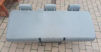 Sedadla VW Transportér T5 třetí řada - 2