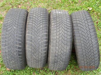 4xObutá zimní sada na ŠKODA OCTAVIA 2  195/65 R15 4x7,2MM - 2
