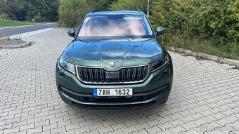 Škoda Kodiaq Ambition+ 2.0TDI 110kW 4×4 2018 - 2