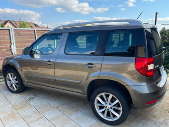 Škoda Yeti 1.2 TSI, 81 kW, rok výroby 2016 - 2