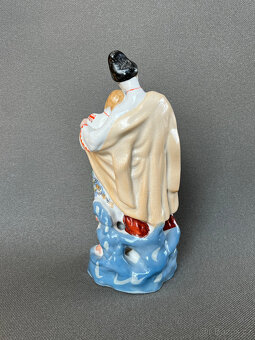 Porcelánová soška Květnová noc 27 cm, Polonne - 2
