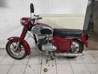 Jawa 250 592 panelka - 2