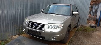 Subaru Forester 2007 2,0X 116 kw- Náhradní díly - 2