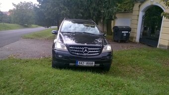 Mercedes Benz  ML164 / 320 CDI  165KW  r v11/ 2007 - 2