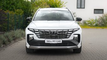 Hyundai Tucson, N-Line 1,6/110kW ČR 1.maj DPH - 2