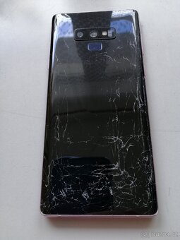Samsung note 9-koupím cena dle stavu - 2
