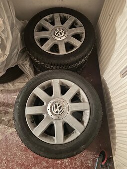 Alu VW R16 5x112 205/55/16 zimní - 2