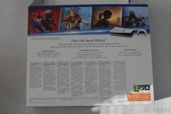 PlayStation 5 (verze slim) s mechanikou ,záruka rok Zánovní - 2