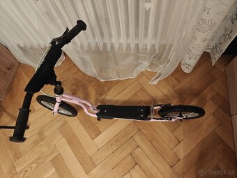 Dětská koloběžka Yedoo Mau pink / růžová - jako nová - 2