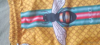 Kraťasy gucci zlaté ,XXL - 2