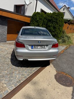 BMW E60 530xi • 200 kW • Manuál • 2007 - 2