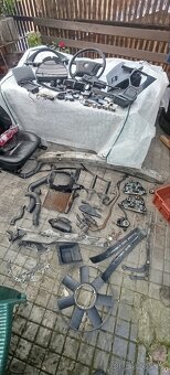Levné díly BMW E39 2,5tds, celek za 1000kč. - 2