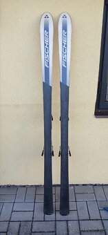 Sjezdové lyže FISCHER DRS 102 Ice 168cm - 2