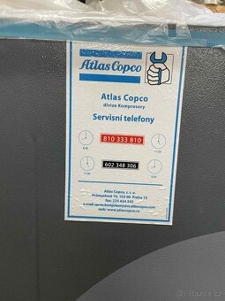 Šroubový kompresor - 2