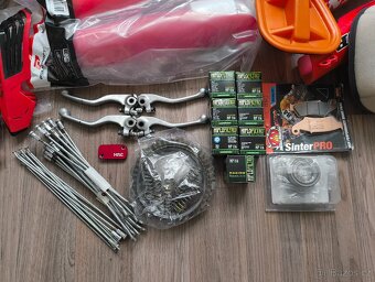 Plasty + ND Honda CRF450R - CRF250R - 2