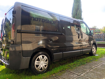 Renault Trafic 9 míst, long - 2