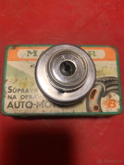 Spínací skříňka ČZ 501 / 502 – skútr „Prase“, Manet, Tatran - 2