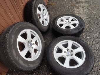 Orig.Alu kola Volvo XC60.Zimní sada 17' - 2