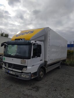 Mercedes Benz Atego 816 + HČ - 2