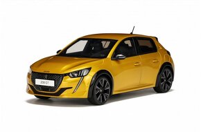 Peugeot 208 GT 2020 1:18 OttoMobile = modrý / žlutý - 2