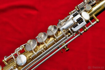 Selmer (SBA) sopránový saxofon s výborně vyváženou akcí - 2