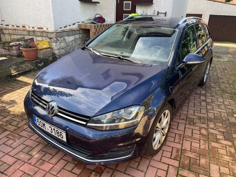 VW Golf 7 variant 2.0 tdi - 2