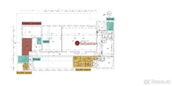 Pronájem kanceláře / ateliéru – ul. Dělnická, areál BIO Jičí - 2