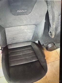 Škoda octavia3 Scout přední sedačky s vyhrevem - 2