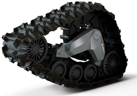 SLEVA. Premiové pásy na čtyřkolku TJD v super stavu. - 2