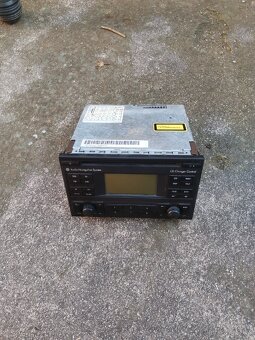 VW autorádio MCD s navigaci - 2