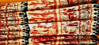 Sukně letní pas 70-100cm-guma - poštovné ZDARMA - 2